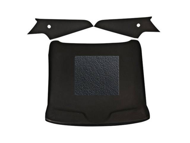 Sport Headliner, Corinthian Vinyl, Black