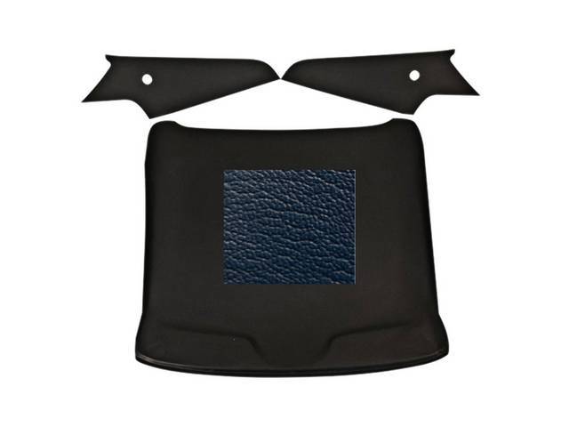 Sport Headliner, Corinthian Vinyl, Dark Blue