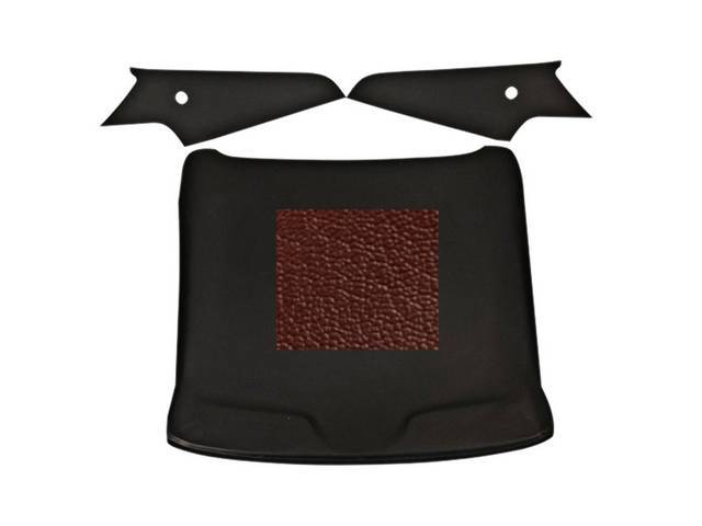 Sport Headliner, Corinthian Vinyl, Dark Red