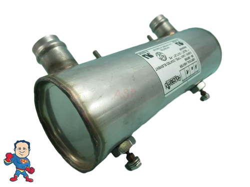 Hurricane Low Flow Spa Heater 9″ x 3″ 230v 5.5kW Replacement – Leisure Bay Compatible