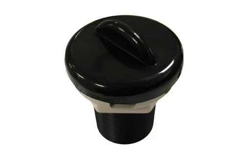 Hydro Air Venturi Air Control 1″ Slip, Black | 10-2100BLK