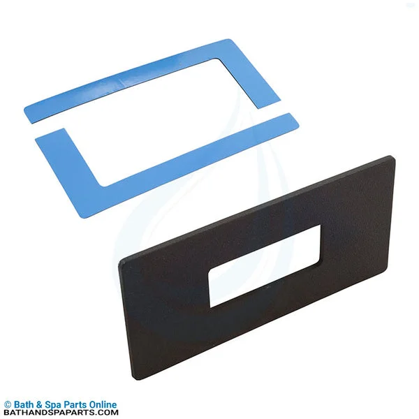 Hydro-Quip Lite Leader Silver B Adapter Plate (80-0510B-K)