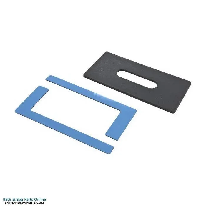 Hydro-Quip Spa Topside Panel Adapter Plate [Small] (80-0510A-K)