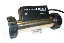 HydroQuip | BATH HEATER | 1.5KW, 115V, IN-LINE WITH 3′ NEMA PLUG – VACUUM UNIVERSAL | PH101-15UV CT101-D