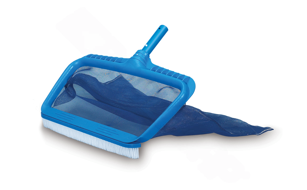 HydroTools 8041 Brush N’ Grab Combination Pool Brush and Leaf Rake