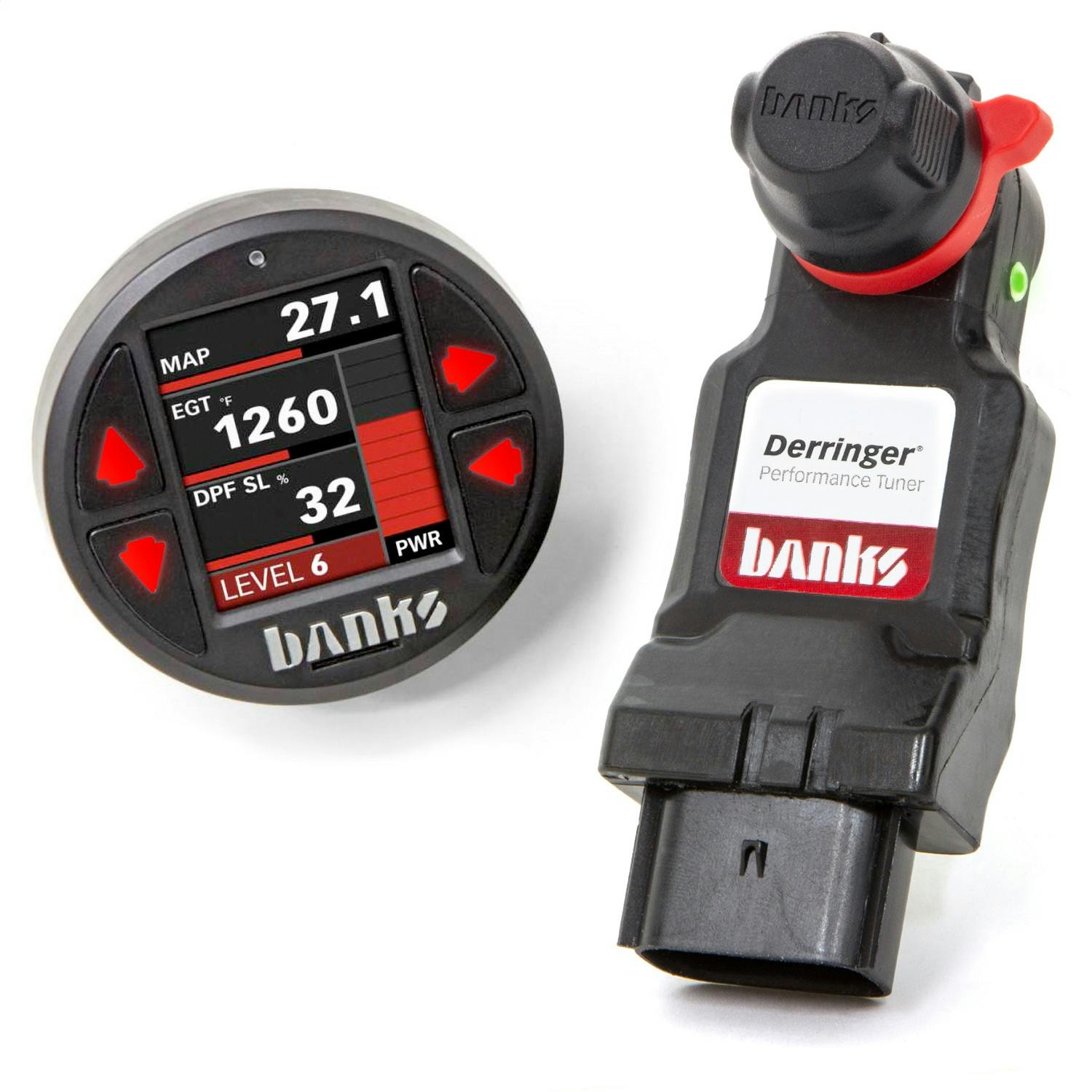 Banks Power 66798 Derringer Tuner with iDash SuperGauge