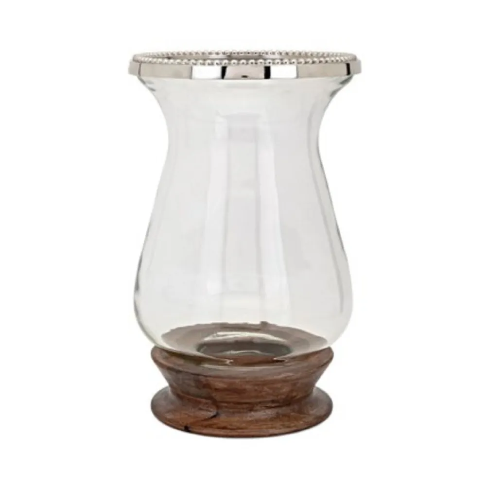 17″ Trisha Yearwood Nightingale Oversized Hurricane Candle Holder