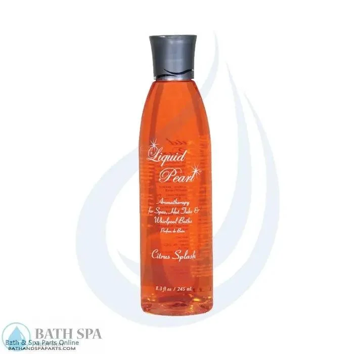 InSPAration Liquid Pearl 8 Oz Citrus Splash Aromatherapy Elixir For Spa Pools Hot Tubs