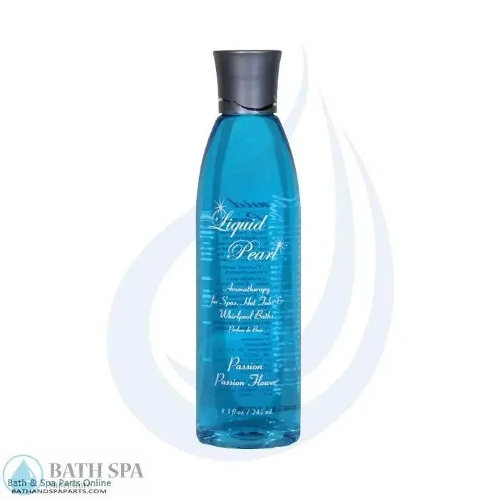 InSPAration Liquid Pearl 8oz Passion Flower Aromatherapy Elixir for Spa and Whirlpool Baths