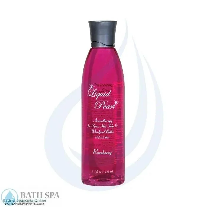 InSPAration Liquid Pearl 8oz Razzberry Aromatherapy Elixir For Spas Hot Tubs And Whirlpools