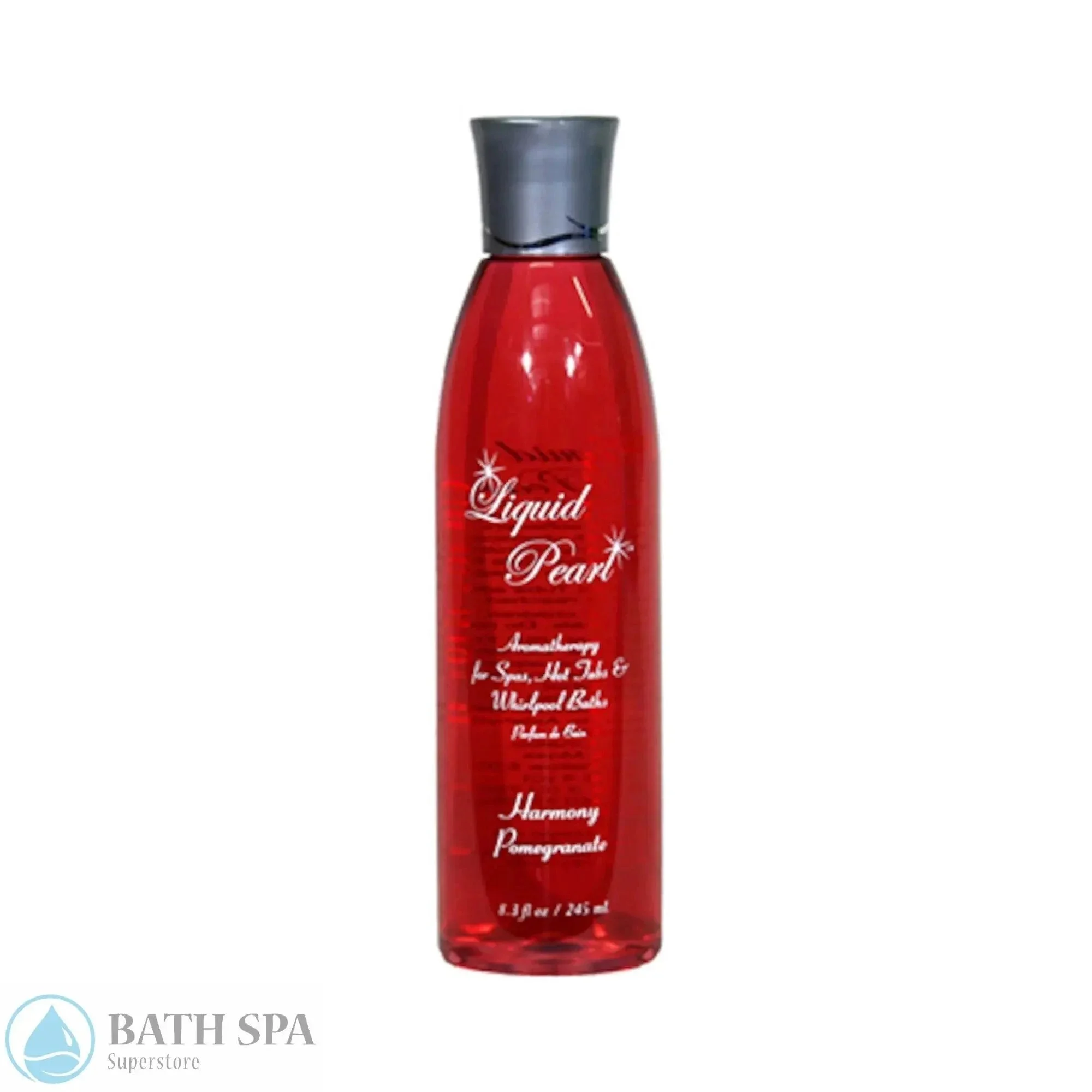InSPAration Moodsetter Liquid Pearl Harmony Pomegranate Aromatherapy Elixir 8oz Bottle