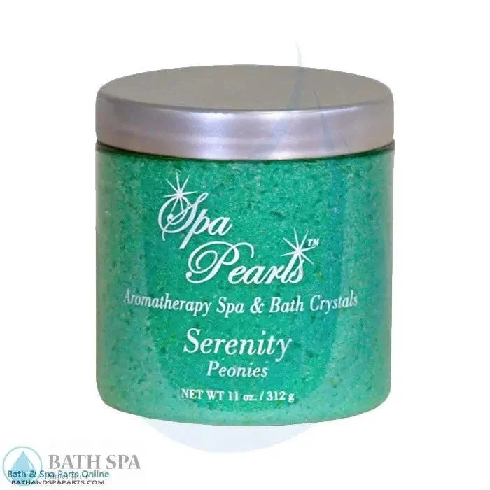 InSPAration Spa Pearls Serenity Peonies 11 Oz Aromatherapy Crystals For Home Spa
