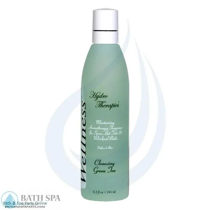 InSPAration Wellness Cleansing Green Tea Aromatherapy Elixir for Spa Hydrotherapy and Relaxation