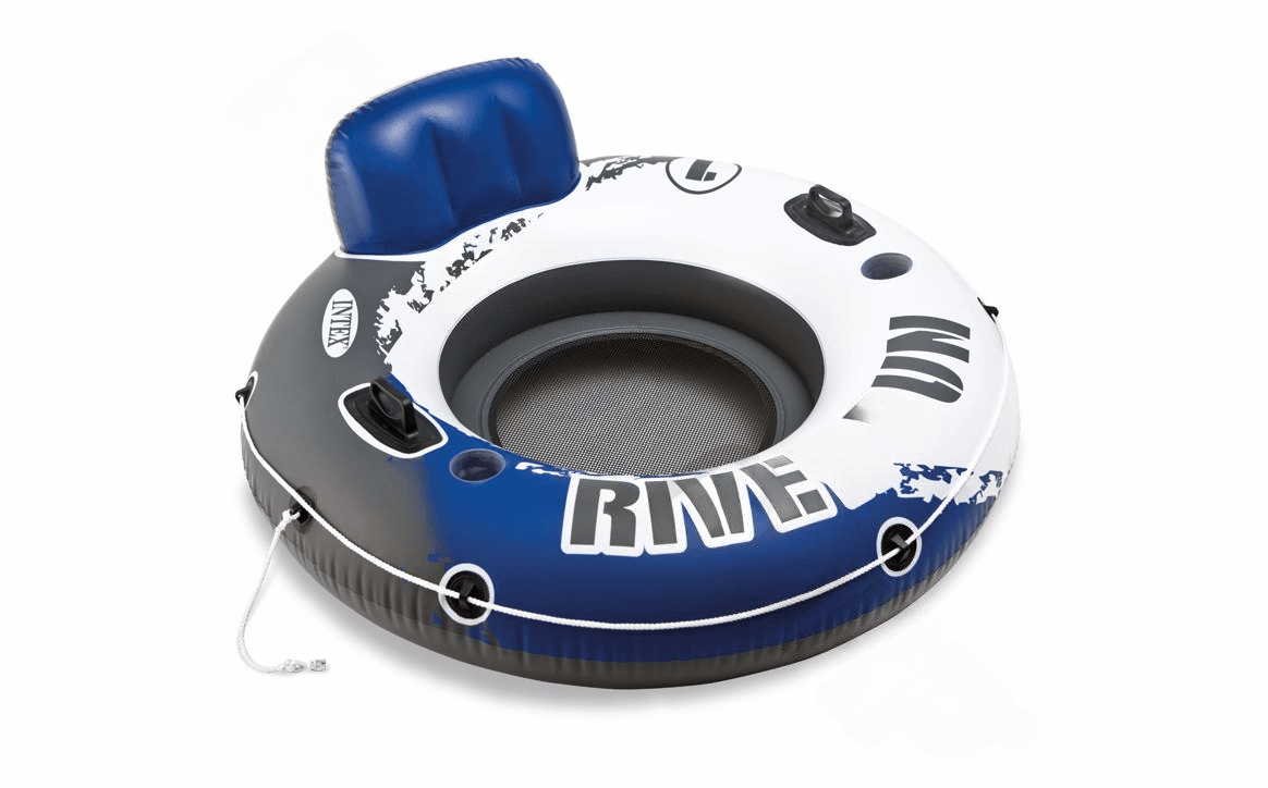 Intex 58825EP River Run™ I Blue Inflatable Floating Tube 53″