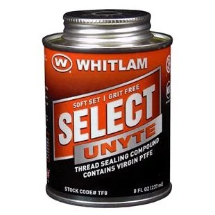 J C Whitlam Select-Unyte PTFE Thread Sealing Compound – TF8