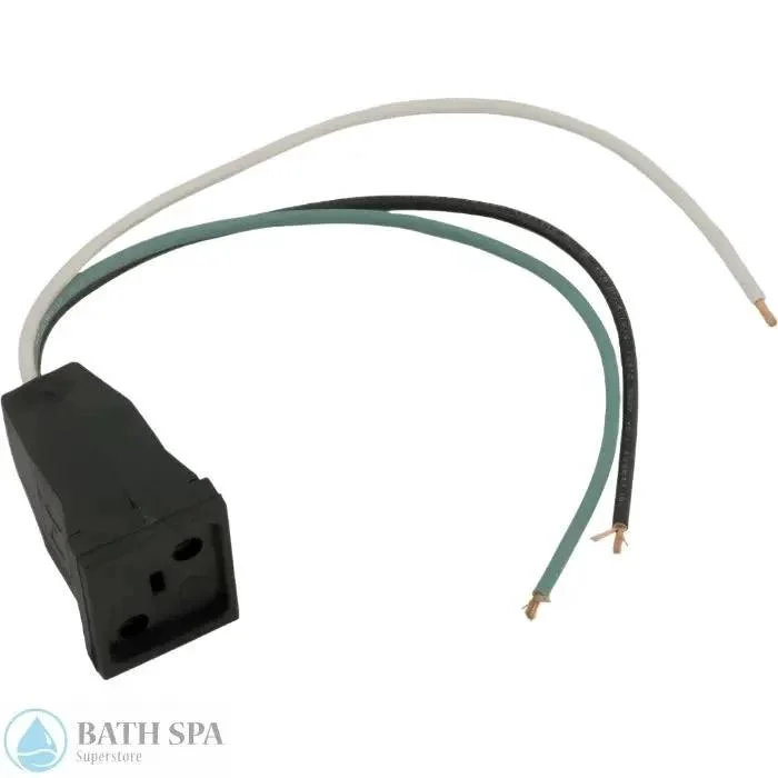 J & J Electronics 115v Female Pump Cord (RSP-104P-1)