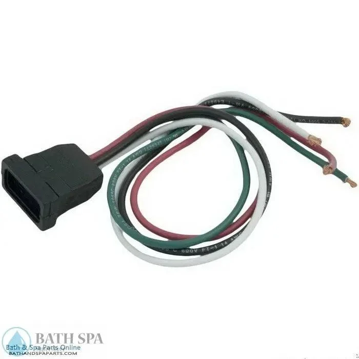 J & J Electronics 230v Female Mini Pump Cord (SS2RSP-104P-2)