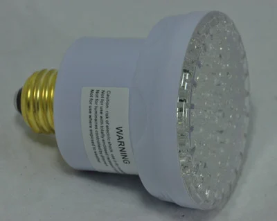 J&J Electronics Led Spa Light Bulb, Multicolor, 12 Volt, 2G | LPL-7030-12-2