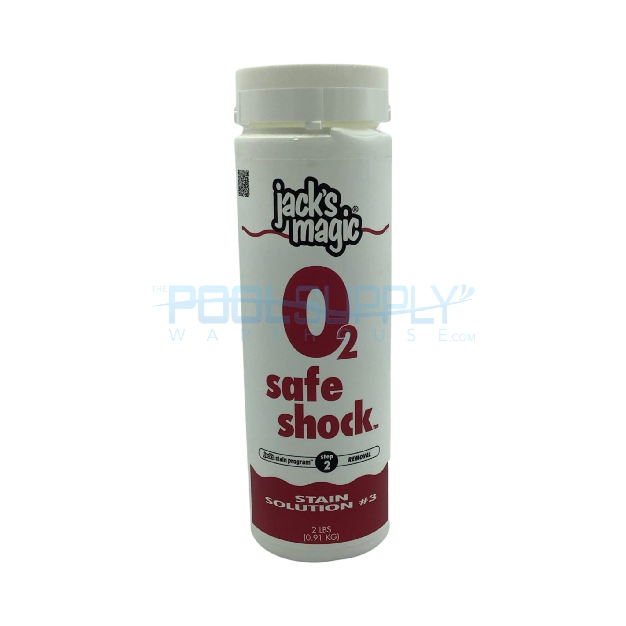 Jack’s Magic 02 Safe Shock – Stain Solution #3 – JMSAFE2