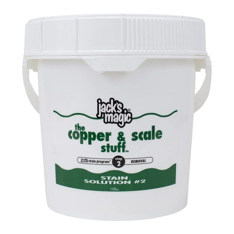 Jack’s Magic The Copper & Scale Stuff – Stain Solution #2 – 10 lb – JMCOPPER10