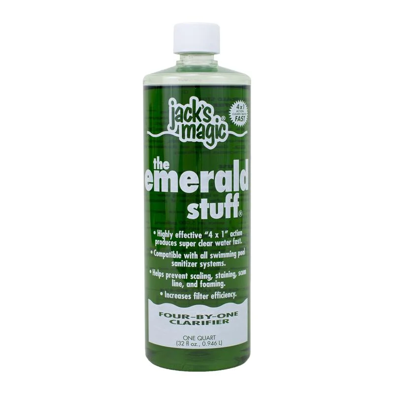 Jack’s Magic The Emerald Stuff – JMEMERALD032