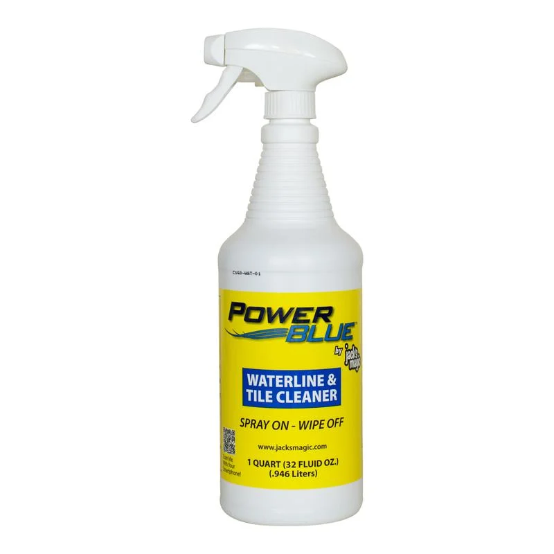 Jack’s Magic Power Blue Water Line & Tile Cleaner – 1 Qt – JMPBWATER&TILE032