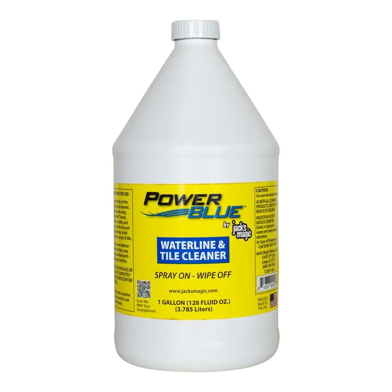 Jack’s Magic Power Blue Water Line & Tile Cleaner 1GAL – JMPBWATER&TILE128