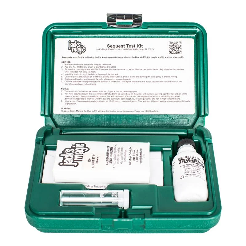 Jack’s Magic Sequest Test Kit – TK044