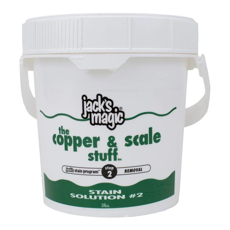 Jack’s Magic Stain Solution #2 The Copper & Scale Stuff – 5 LB – JMCOPPER5