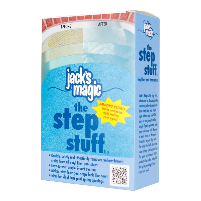 Jack’s Magic The Step Stuff – JMSTEPSTUFF