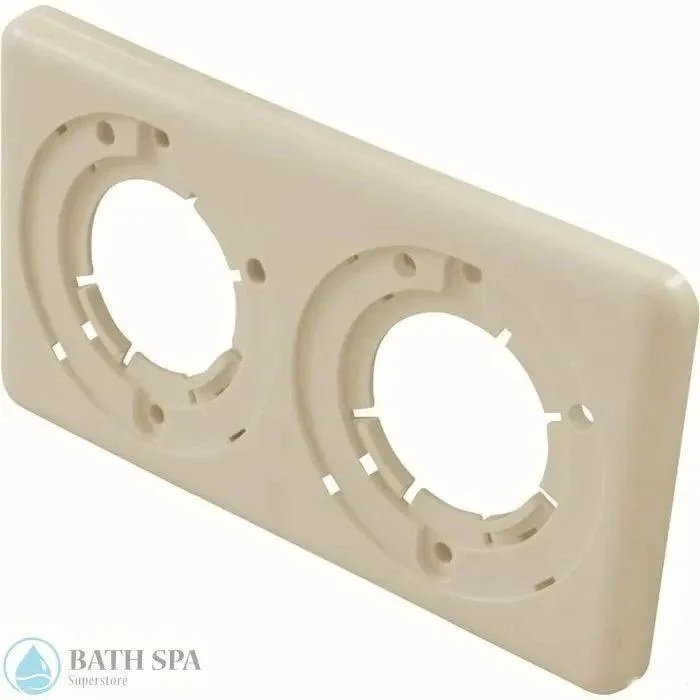Jacuzzi Whirlpool Bath 2 Position Control Panel Dual Function Almond Replacement 8241914