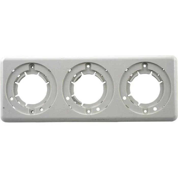 Jacuzzi Whirlpool Bath 3 Position Control Panel White 9224940 Replacement Part for Jacuzzi Bathtub