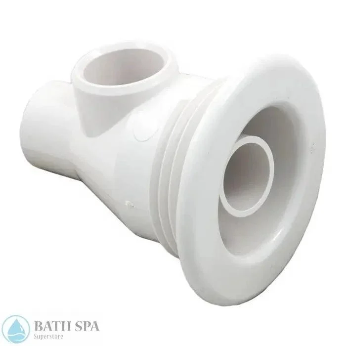 Jacuzzi Whirlpool BMH Jacuzzi Jet White Replacement Part With Retaining Nut 8489940 For Spa Tub