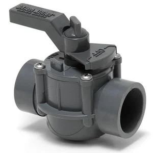 Jandy 1.5″-2″ 2-Port PVC Space Saver Valve, 3407