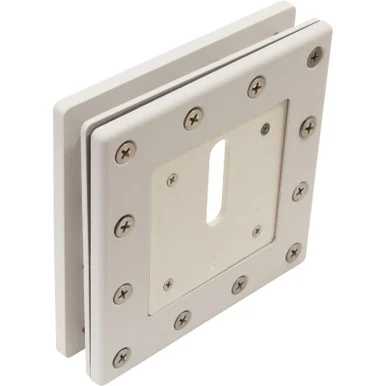 Jandy White Vinyl Minijet Cap W/ Screws