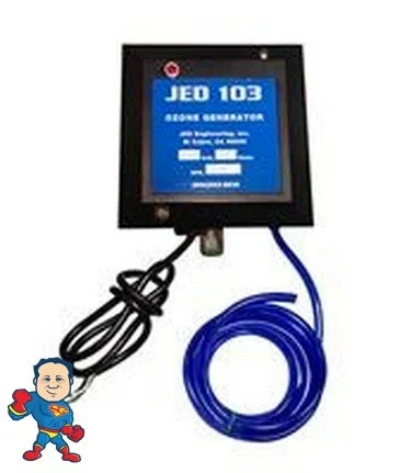 JED 103 Corona Discharge Ozone Generator 230V with 4-Pin Amp Connector