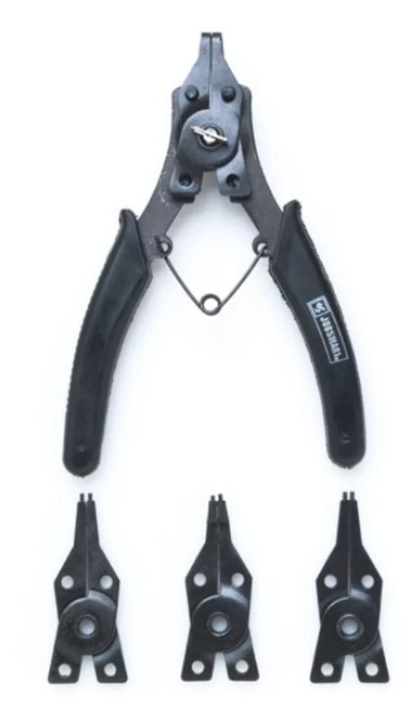 JobSmart JS24035 Pliers with Snap Ring, 6-1/2″ Hand Tool