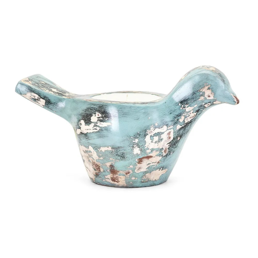Pajaro Pottery Bird Candle