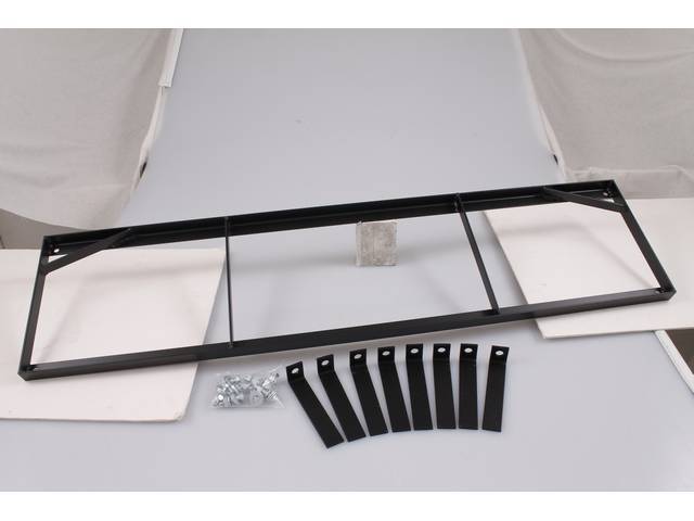 Bench Seat Mounting Bracket Set, TMI Pro-Split, narrow universal design