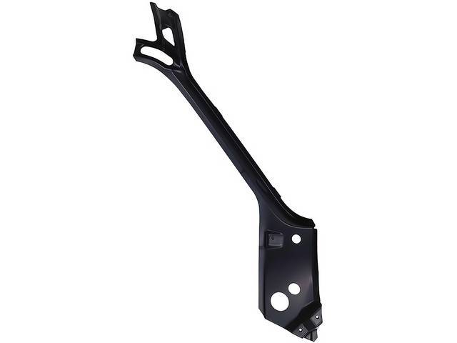 Front Inner Roof A-Pillar Panel, LH, Reproduction for (73-91)