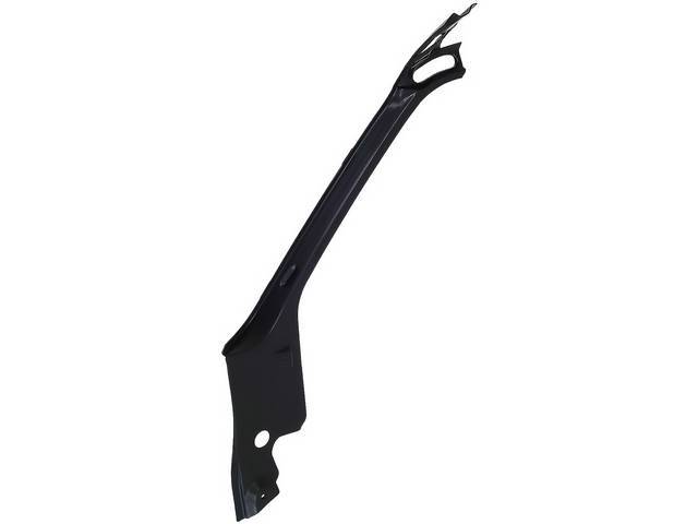 Front Inner Roof A-Pillar Panel, RH, Reproduction for (73-91)