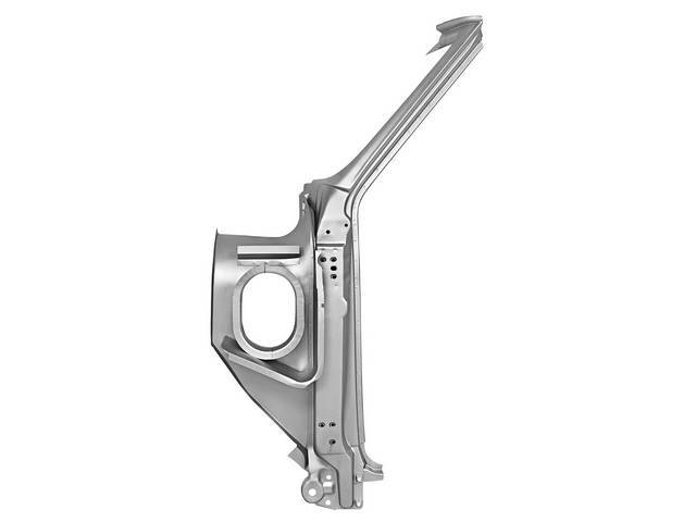 LH / Driver Side Front Complete A-Pillar Assembly, reproduction