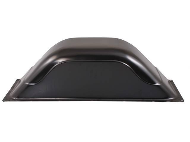 Inner Rear Wheelhouse Panel, RH or LH, 11 inch width, 18 gauge EDP-coated steel reproduction