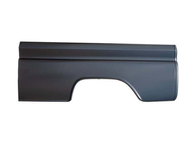 LH / Driver Side Bedside / Quarter Panel, short bed, reproduction