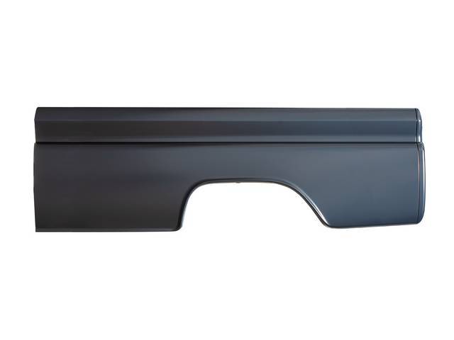 LH / Driver Side Bedside / Quarter Panel, long bed, reproduction
