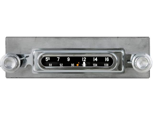 AM/FM Radio, 180 watt, OE Appearing and Style