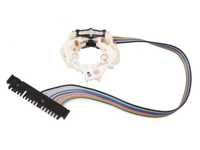 Turn Signal Switch, W/o tilt, reproduction