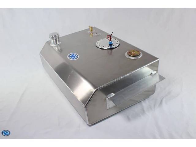 Aluminum Rear Mount 22 gallon EFI Fuel Tank with 0-30 ohm sender for (60-62)