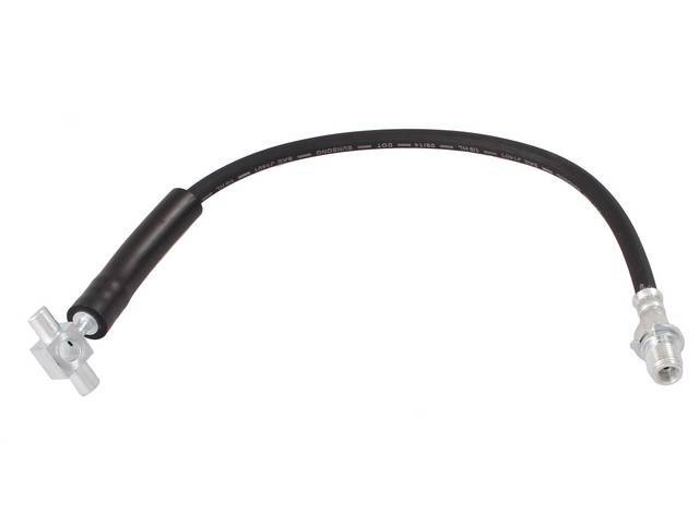 Hydraulic Brake Hose, Front, RH or LH, reproduction for (71-78)