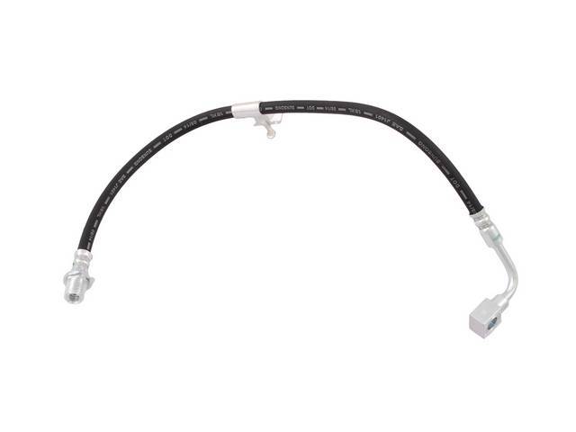 Hydraulic Brake Hose, Front, LH, reproduction